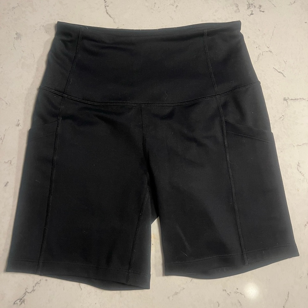 Zella High Waisted Bike Short
